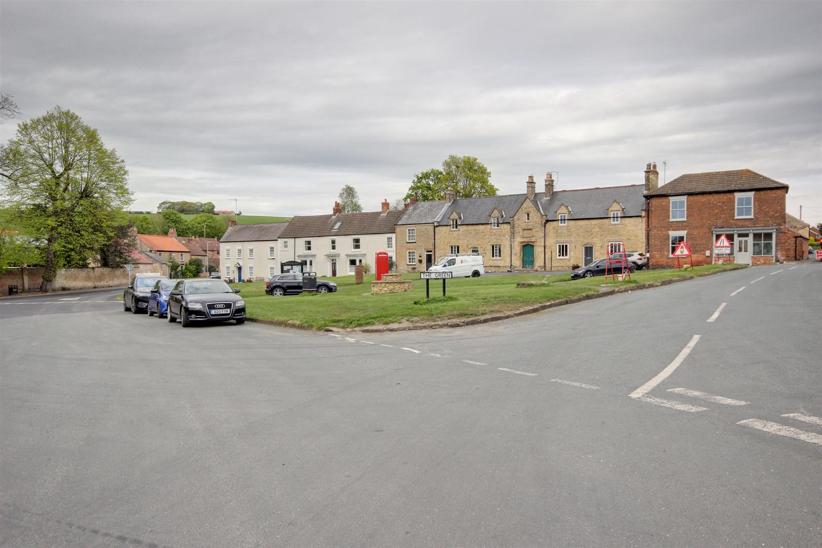 The Green, North Newbald